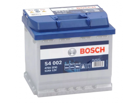 BOSCH 012 079 52Ah 470 CCA Car Battery 