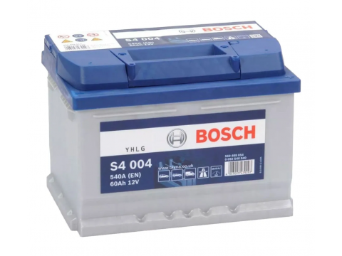 BOSCH 075 60Ah 540 CCA Car Battery 