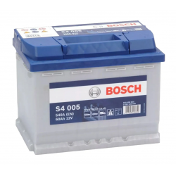 BOSCH 027 60Ah 540 CCA Car Battery 