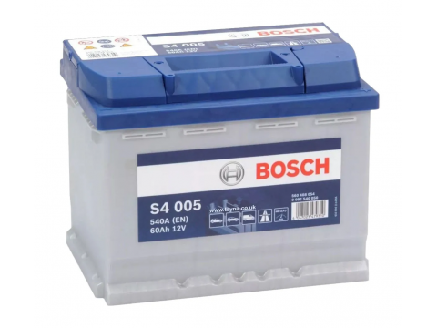 BOSCH 027 60Ah 540 CCA Car Battery 
