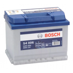 BOSCH 078 60Ah 540 CCA Car Battery 