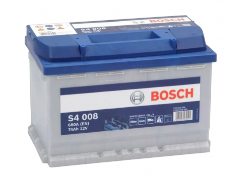 BOSCH 096 74Ah 680 CCA Car Battery 