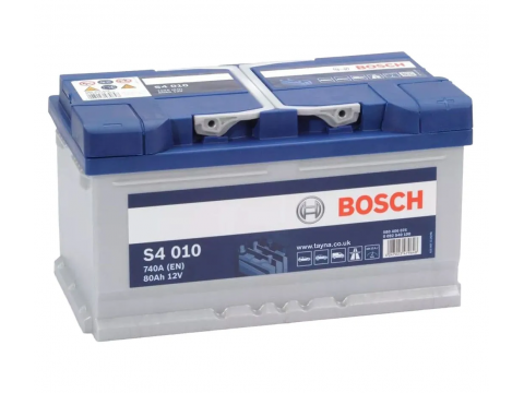 BOSCH 580406074 s4010 611889 115 80Ah 740 CCA 110 Car Battery 
