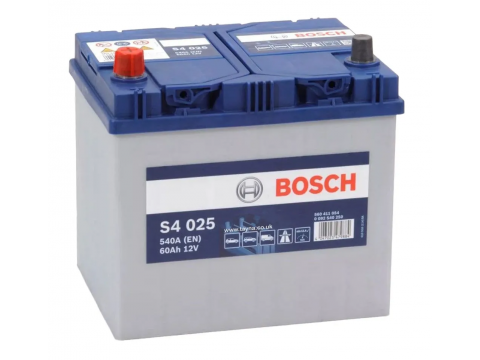 BOSCH 560411054 s4025 611912 014 60Ah 540 CCA Car Battery 