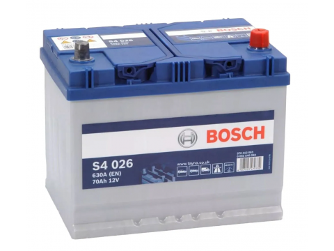 BOSCH 068 70Ah 630 CCA Car Battery 
