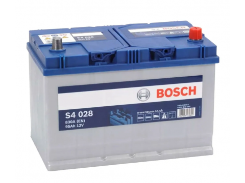 BOSCH 595404083 s4028 611899 335 95Ah 830 CCA Car Battery 
