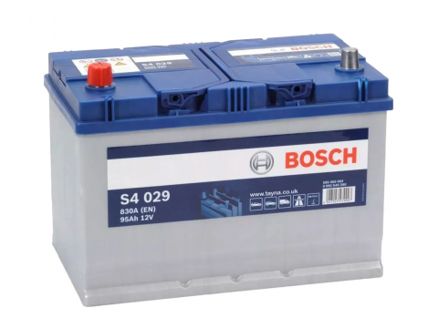 BOSCH 595405083 s4029 611910 334 95Ah 830 CCA Car Battery BOSCH 595405083 s4029 611910 334 95Ah 830 CCA Car Battery