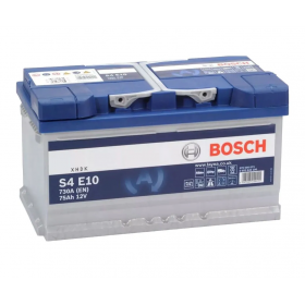 BOSCH 575500073 S4E10 110EFB 75Ah 730 CCA Car Battery