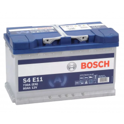 BOSCH 580500073 s4e11 611943 115 80Ah 730 CCA efb Car Battery 