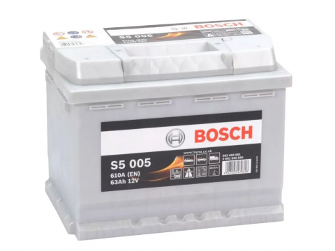 BOSCH 027 63Ah 610 CCA Car Battery BOSCH 027 63Ah 610 CCA Car Battery