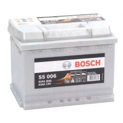 BOSCH 563401061 s5006 612024 077 63Ah 610 CCA Car Battery 