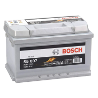 BOSCH 574402075 S5007 612025 100 74Ah 750 CCA Car Battery