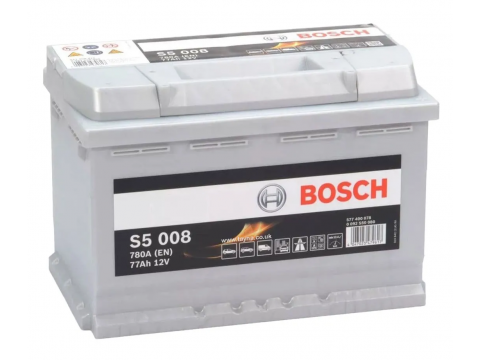 BOSCH 096 77Ah 780 CCA Car Battery 