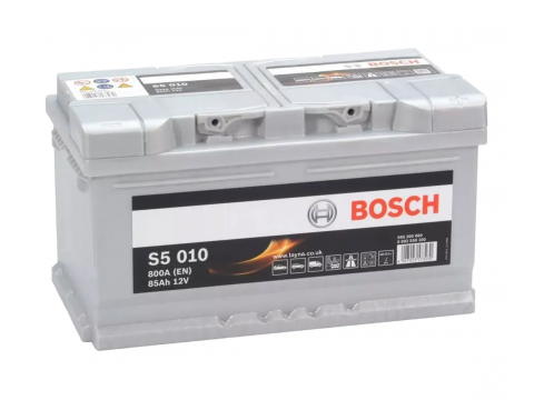 BOSCH 585200080 s5010 612027 110 85Ah 800 CCA 115 Car Battery 