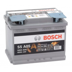 BOSCH 027 60Ah 680 CCA Car Battery 