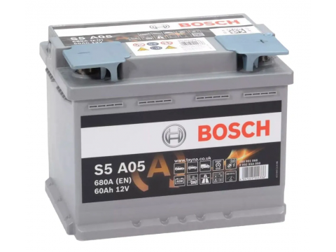 BOSCH 027 60Ah 680 CCA Car Battery 