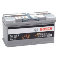BOSCH 595601085 S5A13 611927  95Ah 850CCA AGM 019 Car Battery