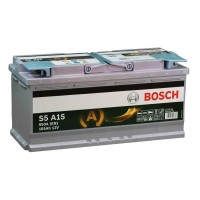 BOSCH 605901095 S5A15 611928 105Ah 950CCA AGM 020 Car Battery