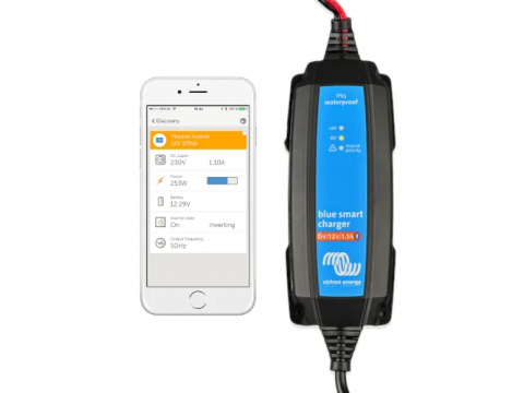 VICTRON IP65 BPC120134024R 6 & 12V CHARGER VICTRON IP65 BPC120134024R 6 & 12V CHARGER