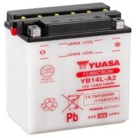 Yuasa YB14LA2 12v 14Ah Motorcycle Battery (YB14LA-2)