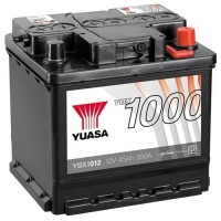 YUASA YBX1012 45Ah 380 CCA Car Battery