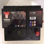 YUASA YBX3027 60Ah 550 CCA Car Battery 