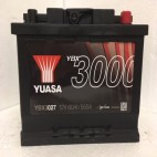 YUASA YBX3027 60Ah 550 CCA Car Battery 