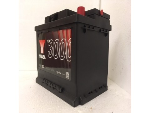 YUASA YBX3027 60Ah 550 CCA Car Battery 