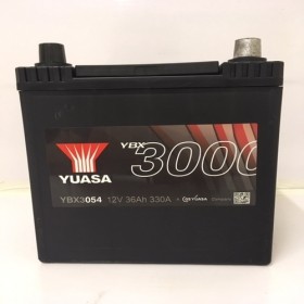 YUASA YBX3054 40Ah 330 CCA Car Battery 