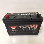 YUASA YBX3057 45Ah 400 CCA Car Battery 