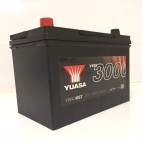 YUASA YBX3057 45Ah 400 CCA Car Battery 