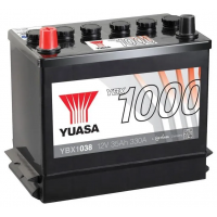 YUASA YBX1038 35Ah 330 CCA Car Battery
