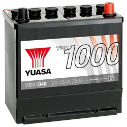 YUASA YBX1048 45Ah 350 CCA Car Battery 
