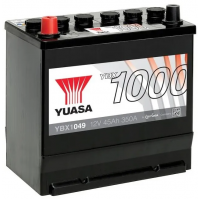 YUASA YBX1049 45Ah 350 CCA Car Battery
