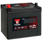 YUASA YBX3014 60Ah 450 CCA Car Battery 