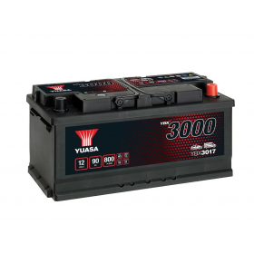 YUASA YBX3017 90Ah 740 CCA Car Battery 