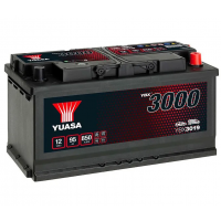 YUASA YBX3019 95Ah 850 CCA 019 Car Battery