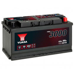YUASA YBX3019 95Ah 850 CCA Car Battery 