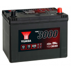 YUASA YBX3030 70Ah 570 CCA Car Battery 