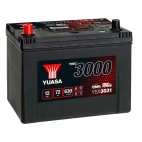 YUASA YBX3031 70Ah 570 CCA Car Battery 