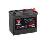 YUASA YBX3053 45Ah 400 CCA Car Battery 