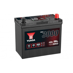 YUASA YBX3053 45Ah 400 CCA Car Battery 