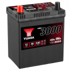 YUASA YBX3055 40Ah 330 CCA Car Battery 