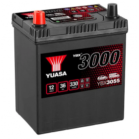 YUASA YBX3055 40Ah 330 CCA Car Battery 
