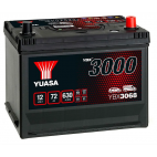 YUASA YBX3068 70Ah 570 CCA Car Battery 