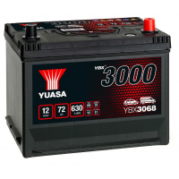 YUASA YBX3068 70Ah 570CCA 068 Car Battery