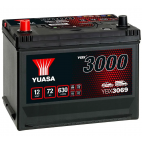 YUASA YBX3069 70Ah 570 CCA Car Battery YUASA YBX3069 70Ah 570 CCA Car Battery
