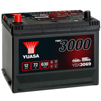 YUASA YBX3069 70Ah 570CCA 069 Car Battery