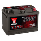 YUASA YBX3096 75Ah 650 CCA Car Battery 
