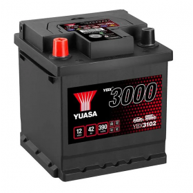 YUASA YBX3102 40Ah 360 CCA Car Battery 